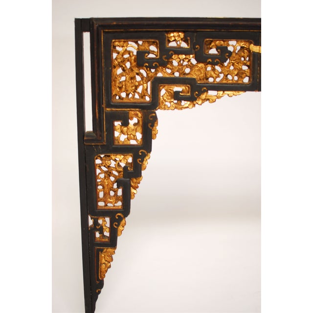 Antique Chinese Carved Headboard Panel Chairish