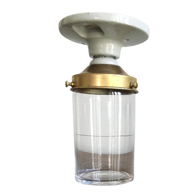 Swedish Jelly Jar Light Fixture Chairish