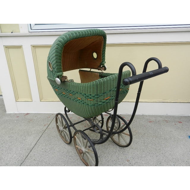 Vintage Doll Carriage Chairish
