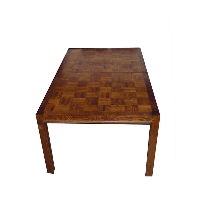 MidCentury Modern Formica Wood Dining Set Chairish