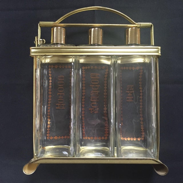 Whisky Decanter Set with Lock Chairish