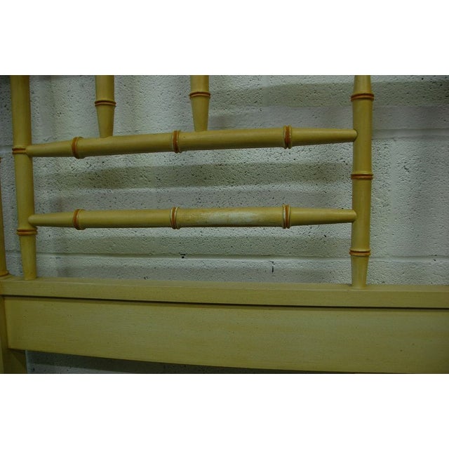 Faux Bamboo Chinese Chippendale Headboard King Chairish