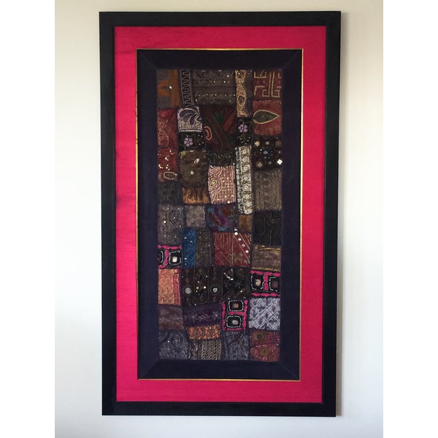 Handmade Framed Bohemian Tapestry Chairish