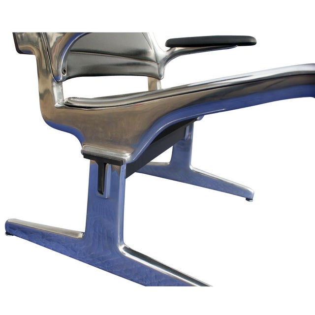 Herman Miller Eames Airport Sling Seating Lounge Chair Chairish