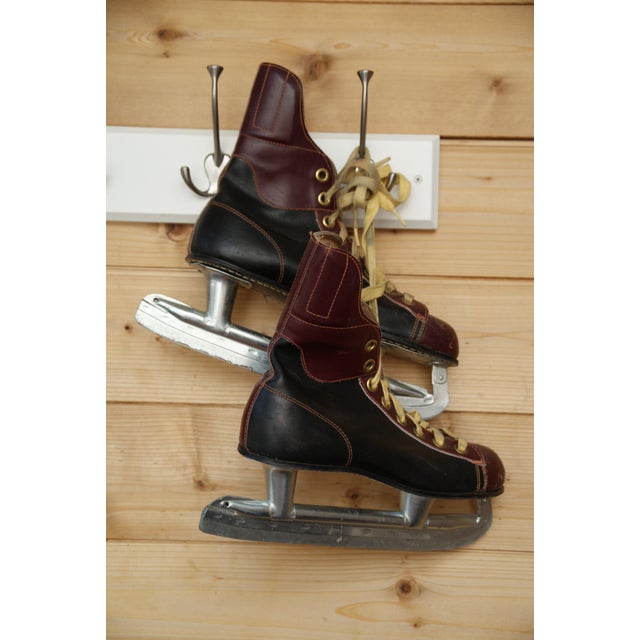Vintage Canadian Hockey Skates Chairish