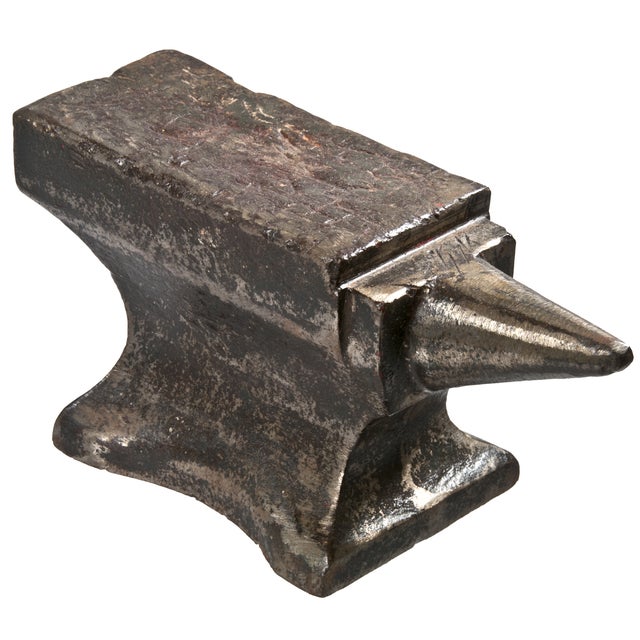 Antique Cast Iron Jeweler Anvil Chairish