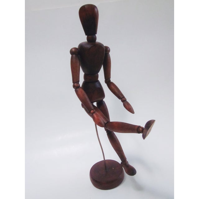 Artist Mannequin Wood & Plastic Anatomical Mannequins a Pair Chairish