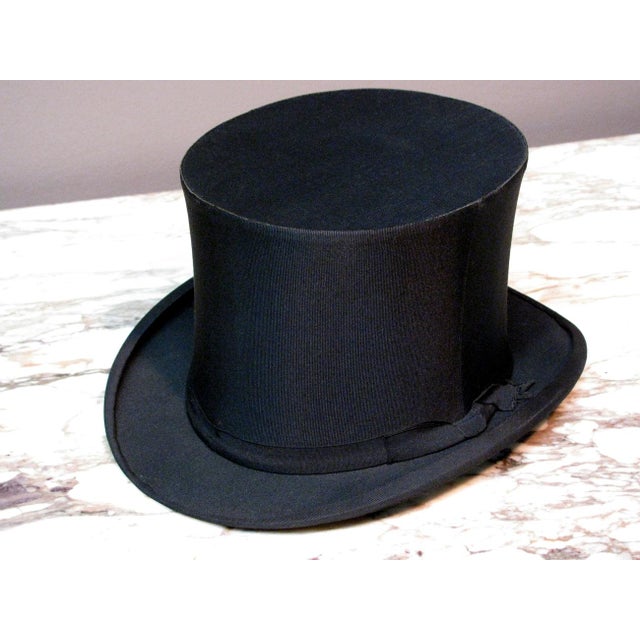 Antique British Gentlemen's Top Hat Chairish