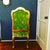 Emerald Green Velvet Chairs - A Pair | Chairish