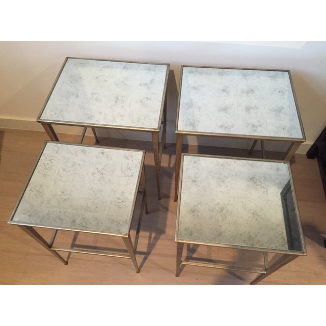 Restoration Hardware Nesting Side Tables A Pair Chairish