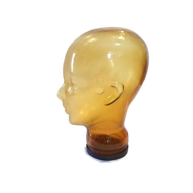 Vintage Glass Head Sculptural Mannequin Head Chairish