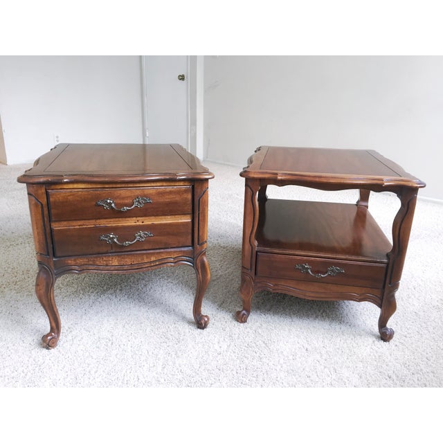 Vintage Hammary End Tables Set of 2 Chairish