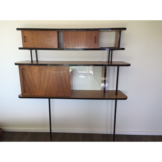 French Art Deco WallMounted Bar Shelves Chairish