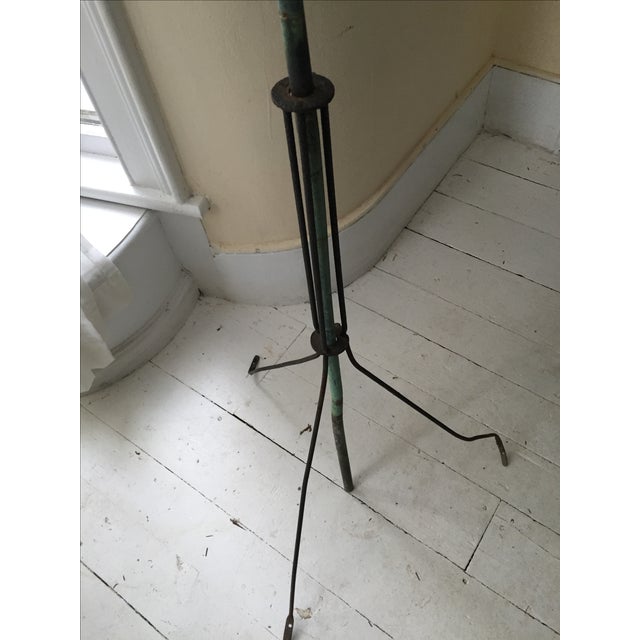 Antique Copper Lightning Rod With Holder Chairish