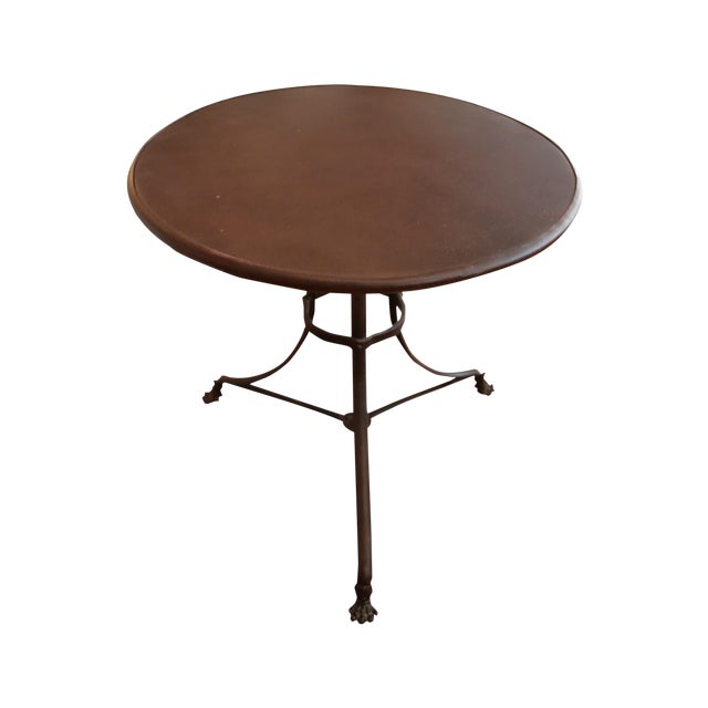 Restoration Hardware Lion's Foot Brasserie Table Chairish