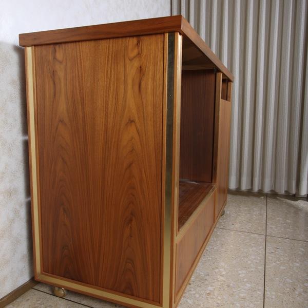 MidCentury Modern Entertainment Center Chairish