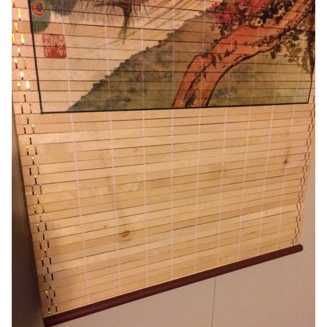 Japanese Wooden Slat Wall Hangings A Pair Chairish