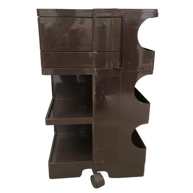 Joe Colombo Boby Trolley | Chairish
