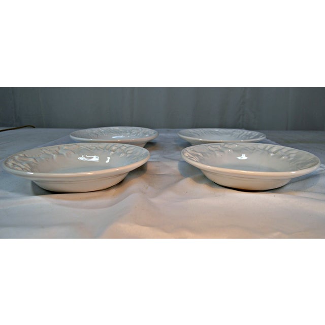 WilliamSonoma Porcelain Pasta Bowls Set of 4 Chairish