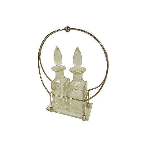 German Art Nouveau Cruet Set Chairish