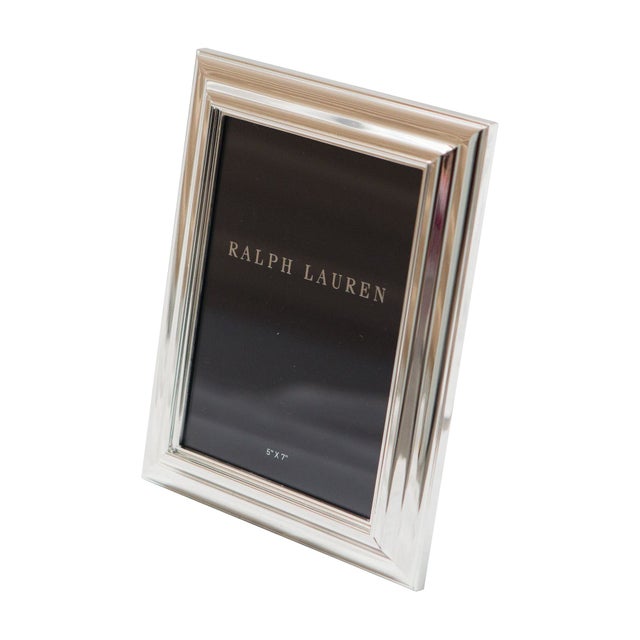Ralph Lauren 5x7 Silver Picture Frame Chairish