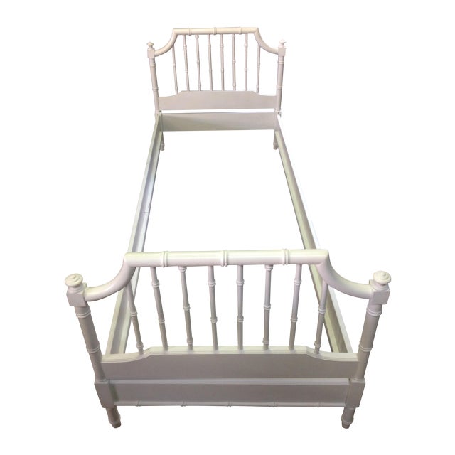 Faux Bamboo Daybed by Thomasville | Chairish