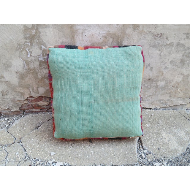Vintage Striped Moroccan Floor Pillow Chairish