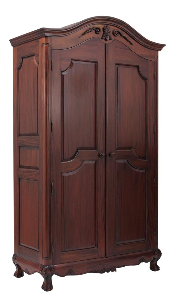 Verrou Colonial Affleurant Noir - Pour Portes D'Armoire - 2 5/8" - Neuf