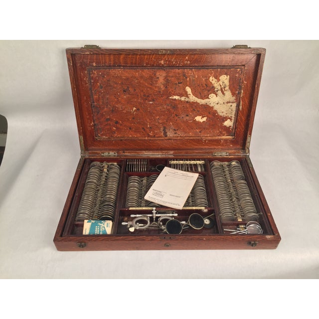 Vintage Optometrist's Kit Chairish