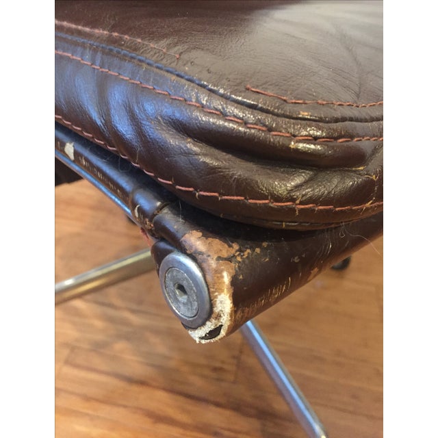 Authentic Eames Soft Pad Management Chair Chairish