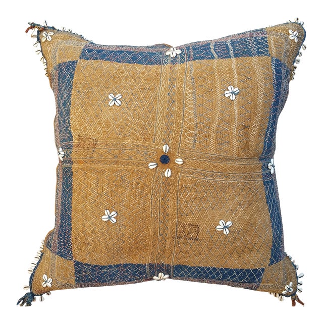 Vintage Large Banjara Floor Pillow Chairish