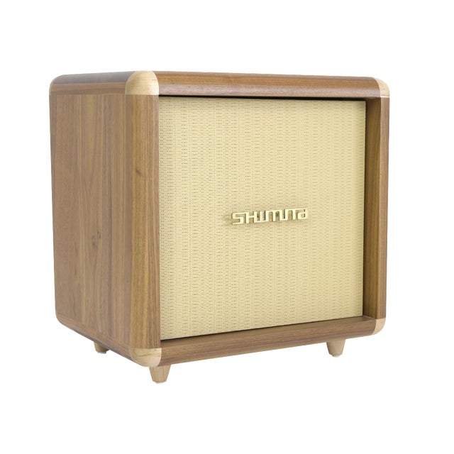 Faux Vintage Guitar Amp 'Stacks' Nightstand Chairish