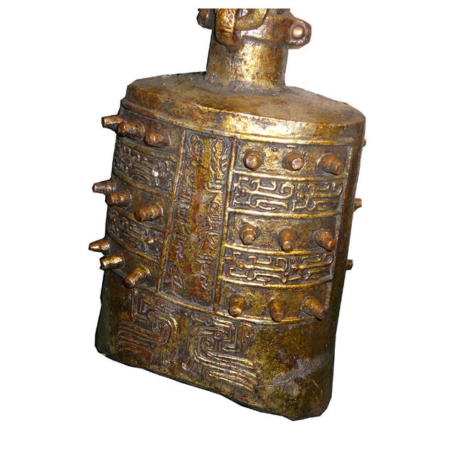 Ancient Chinese Musical Bell Chairish