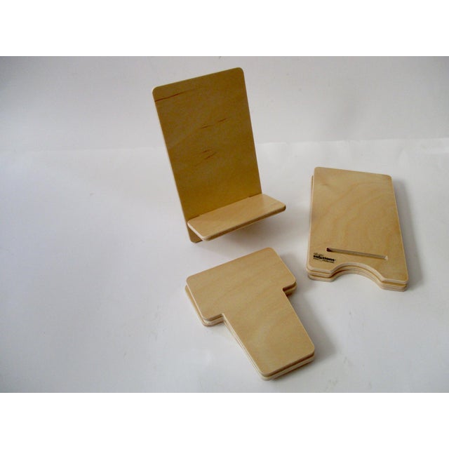 Plywood Easel Art Book Stand Set of 4 Chairish