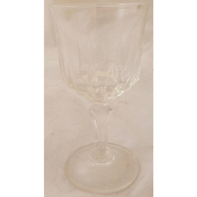 French Crystal Cordial Glasses Set of 4 Chairish