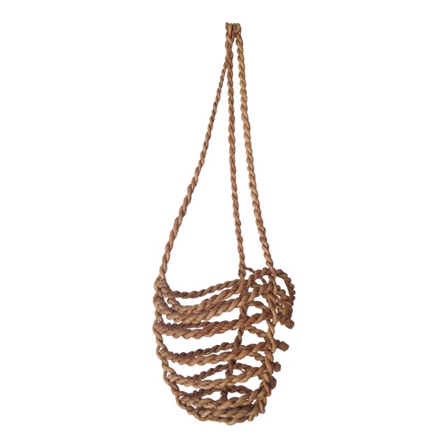 Macrame Braided Plant Hanger Chairish