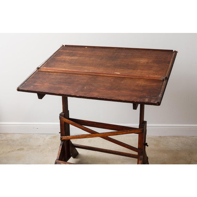 Antique Architect's Drafting Table Chairish