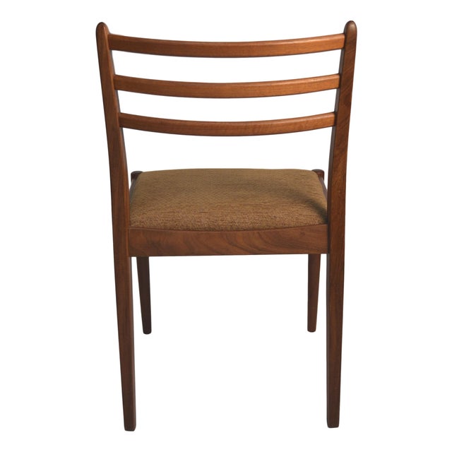 g plan mid-century teak chairs - set of 6 chairish