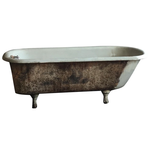 Antique Clawfoot Tub Chairish