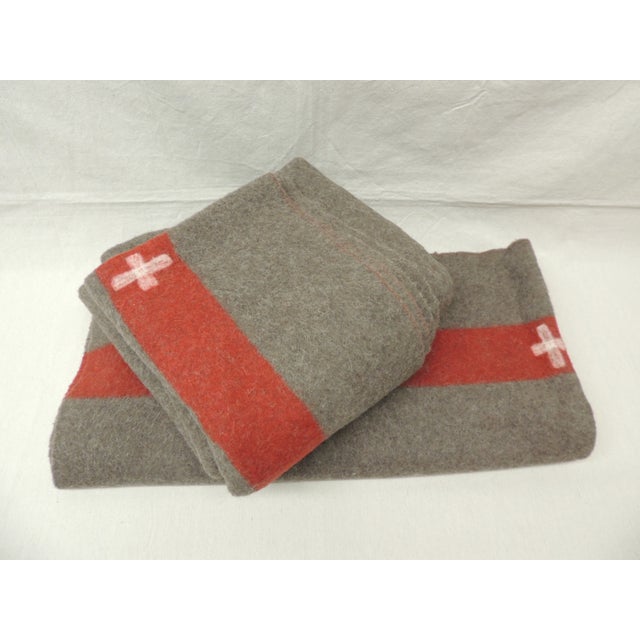Swiss Army Blankets Pair Chairish