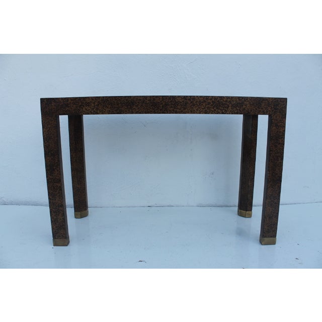 Vintage Henredon Console Table Chairish