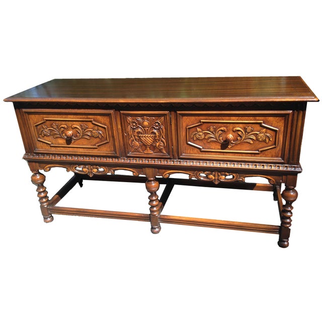 Spanish Colonial Buffet by Berkey and Gay Chairish