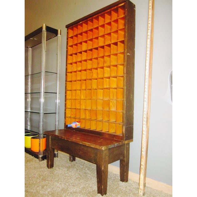 Antique Mail Paper Sorter, Pasadena, California Chairish