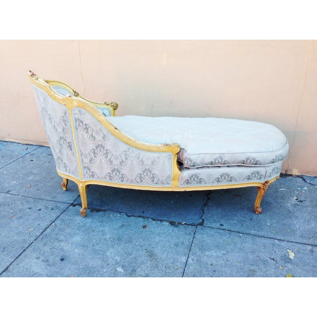 Antique French Chaise Lounge or Fainting Couch Chairish