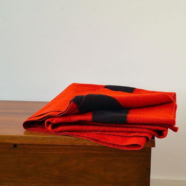 Original Antique Hudson's Bay Point Blanket Chairish