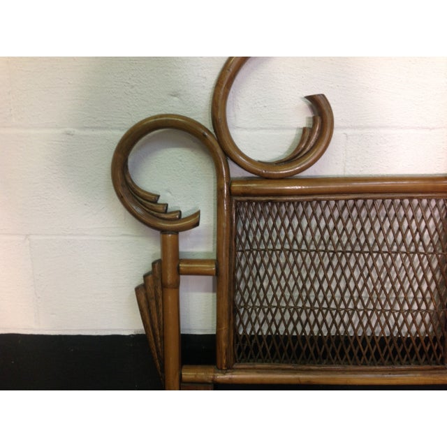 Art Deco Style Bentwood Headboard Queen Size Chairish