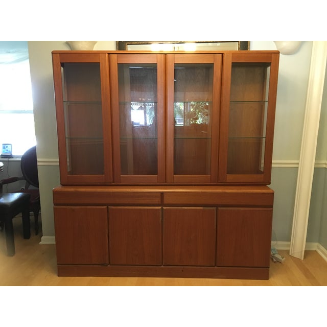 Danish Teak China Chairish