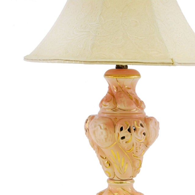 Vintage Capodimonte Italian Porcelain Lamp Chairish