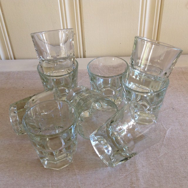 Vintage Rocks Glasses Set of 9 Chairish