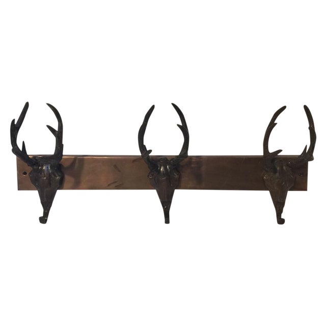 Deer Antler Coat Rack Chairish